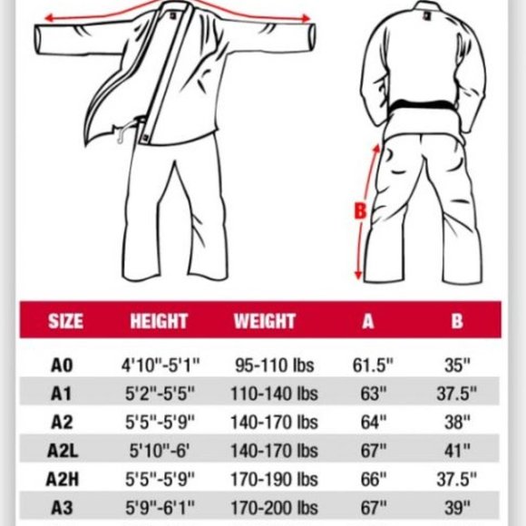 Fuji Brazilian Jiu-Jitsu Gi BJJ - White - Picture 7 of 7